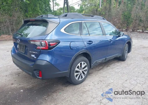 2021 Subaru Outback from USA, damaged, VIN 4S4BTAAC7M3134308